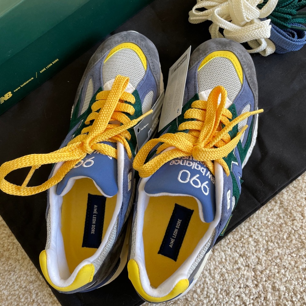 New Balance 990v2 Aime Leon Dore US6.5 NWT